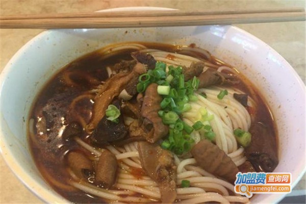 壹德壹米粉加盟费