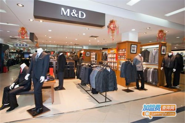 名盾男装加盟费