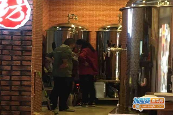 甄酒汇精酿工坊加盟费