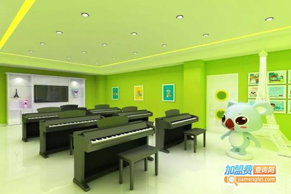 睿卡音乐教育加盟费