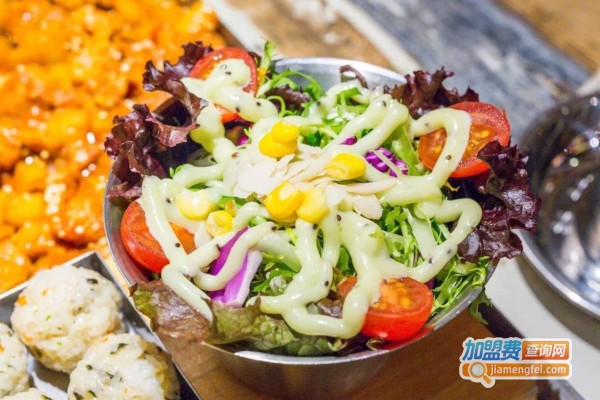 一米沙拉加盟费