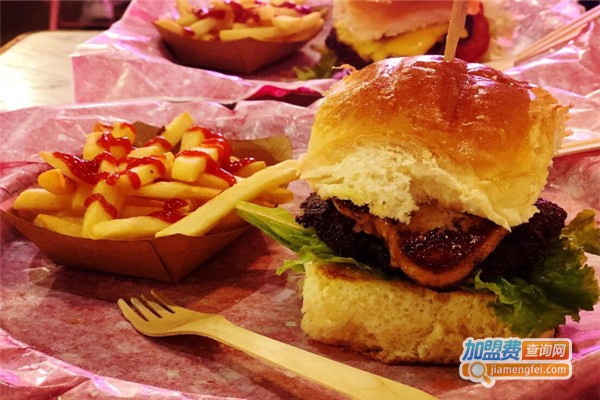 charlies粉红汉堡加盟费
