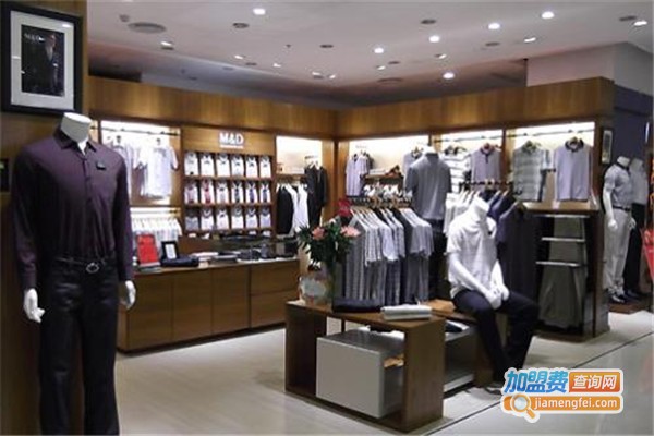 名盾男装加盟费