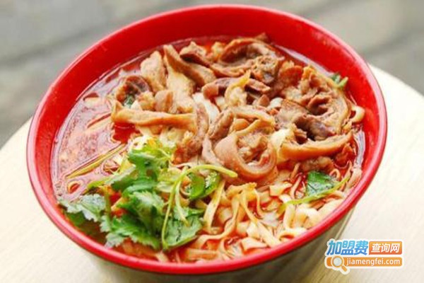 刘记特色牛杂面