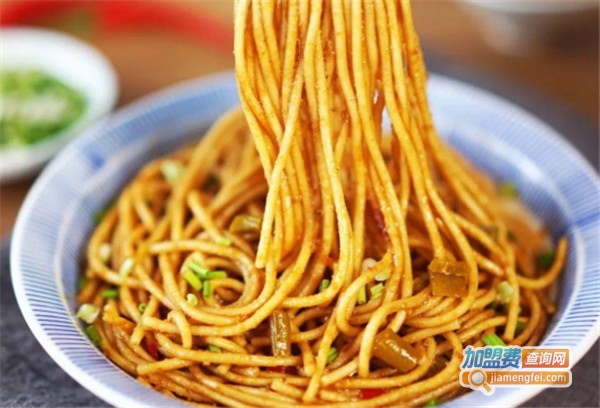 程记热干面加盟费