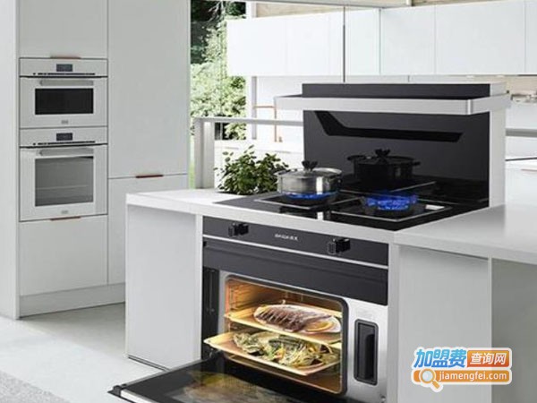 百大集成灶加盟费