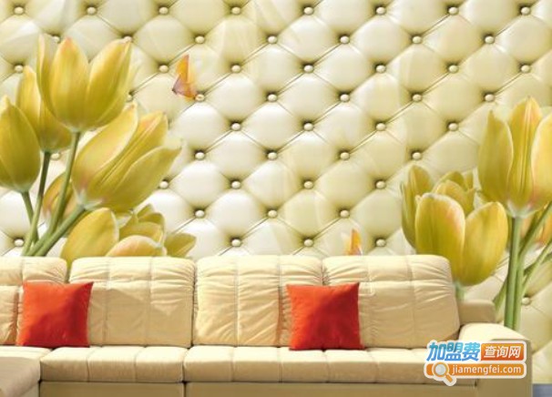 爱尚壁纸加盟费