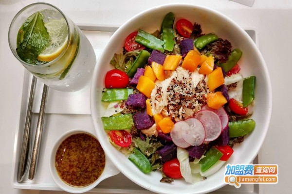 一米沙拉加盟费