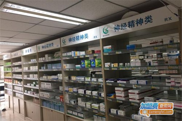 隆元康药房加盟费