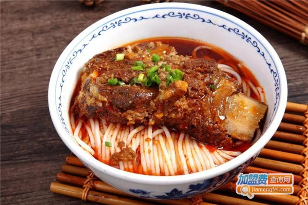 壹德壹米粉加盟费