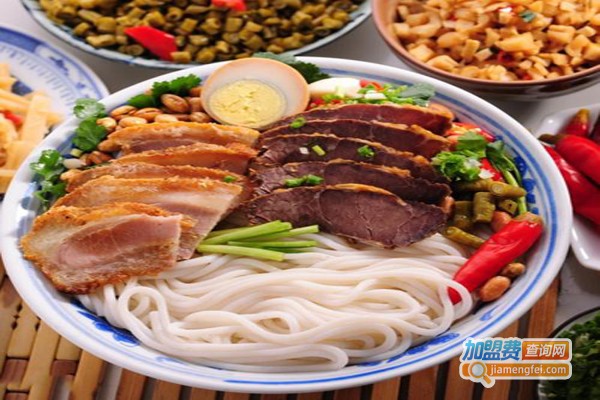 双拇指桂林米粉加盟费