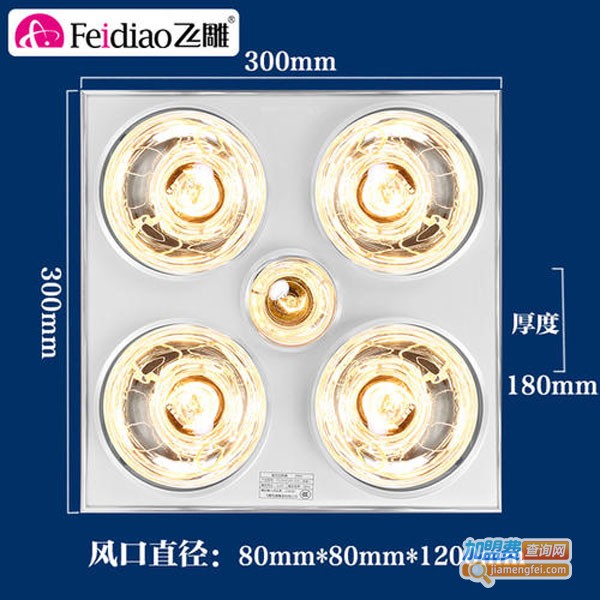 飞雕浴霸加盟费