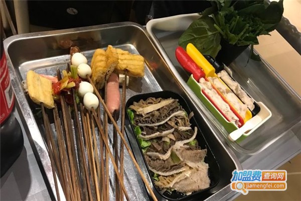 巴蜀串串香加盟费