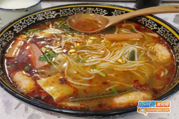 隆小柒盅盅面加盟费