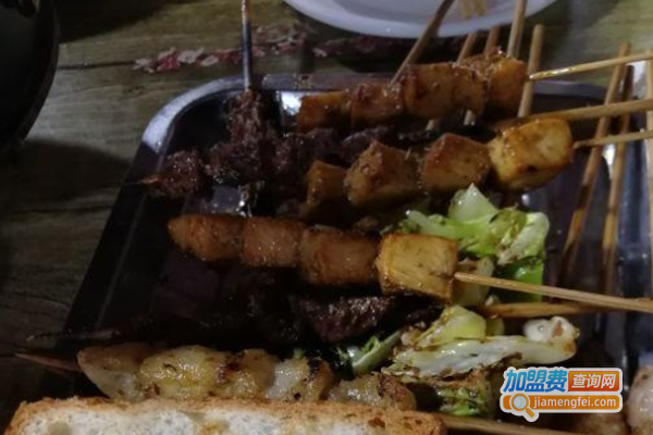 火车头烧烤加盟费