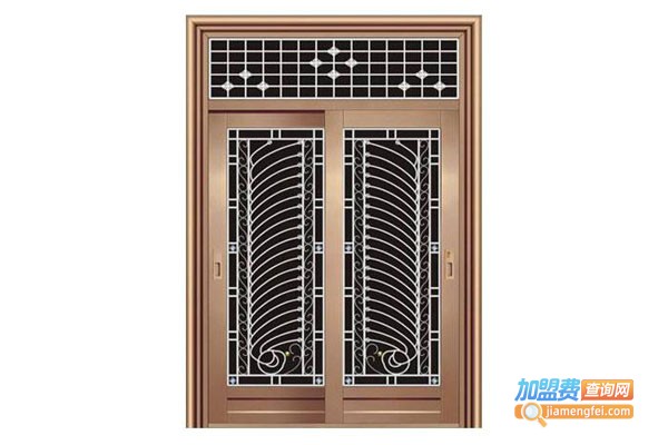 俊福门业加盟费