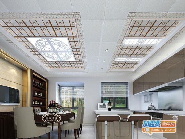 雅饰丽集成吊顶加盟费