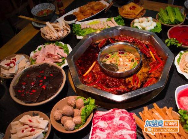 一斗老火锅加盟费