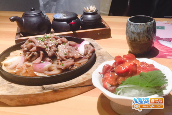 有鲜气五道料理加盟费