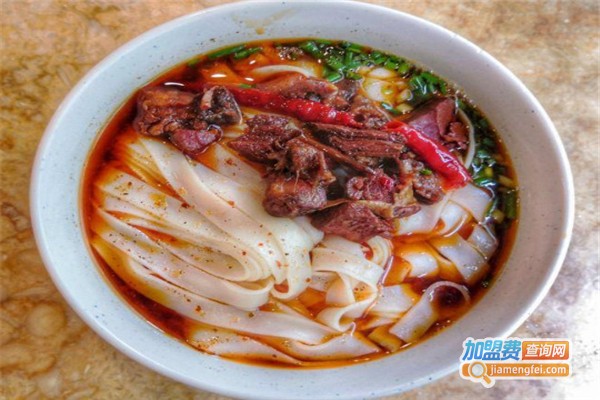 壹德壹米粉加盟费