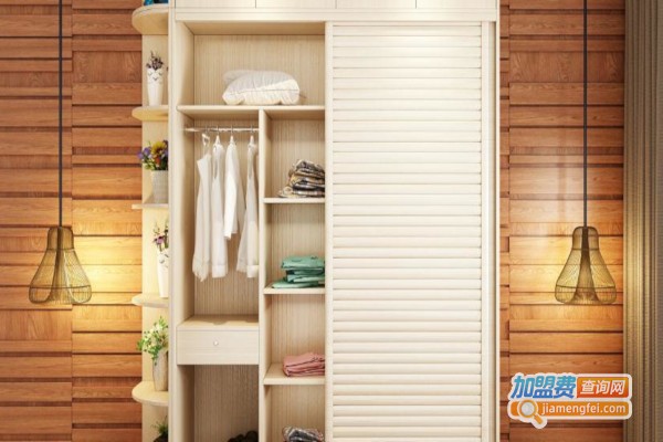 依威衣柜加盟费