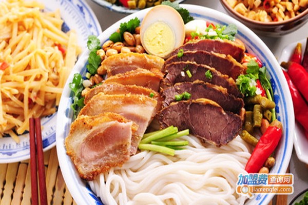 双拇指桂林米粉加盟费