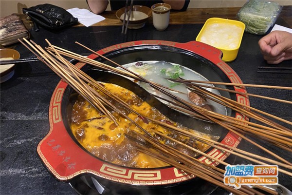 巴蜀串串香加盟费