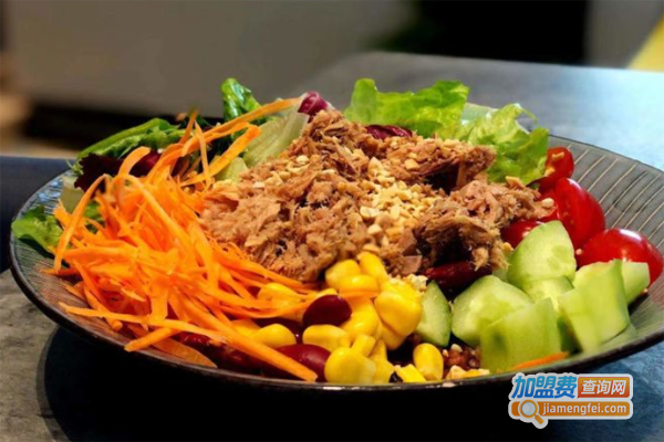 GreenBazar甜绿新集低卡餐厅加盟费