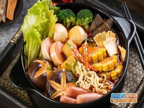 奇滋斗味麻辣烫加盟费