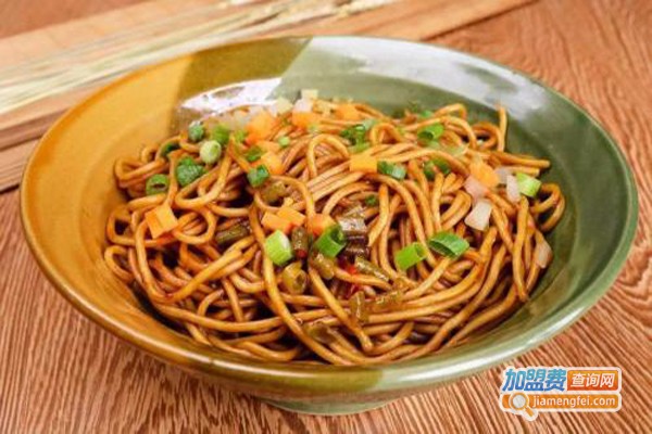 彭记热干面加盟费