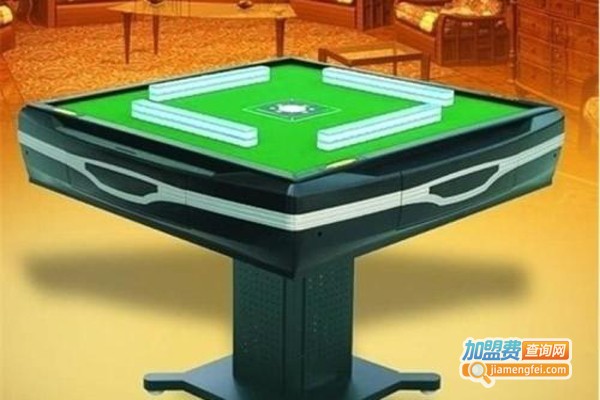 奥龙麻将机加盟费