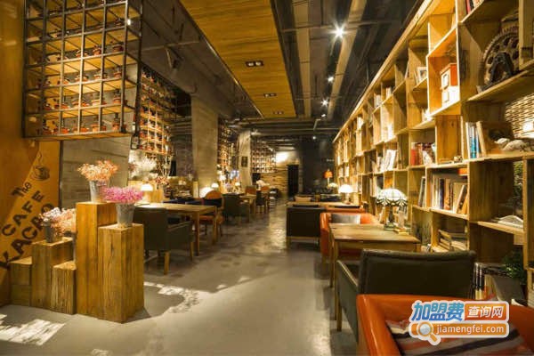 卡卡奥咖啡加盟费