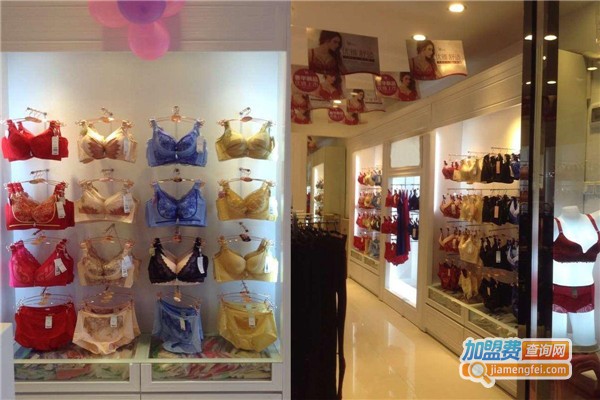 多姿多彩内衣加盟