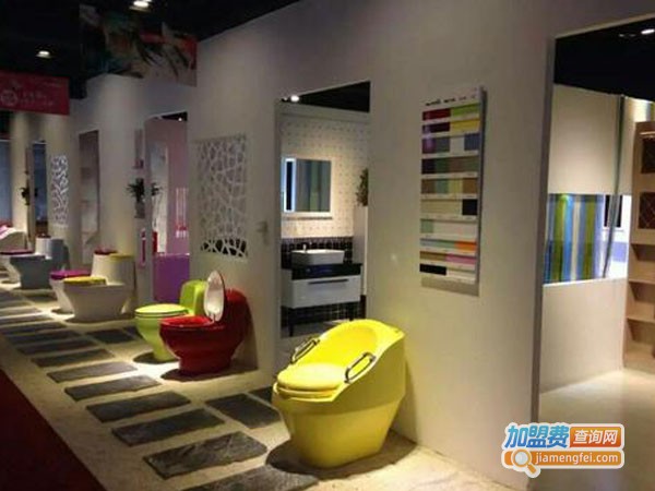 为邦卫浴加盟费