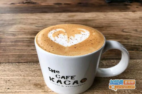 卡卡奥咖啡加盟费
