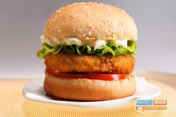 麦当基汉堡加盟费