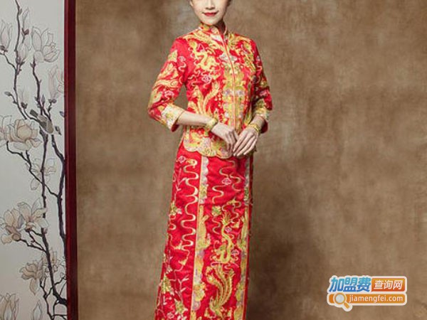 龙凤旗袍加盟店