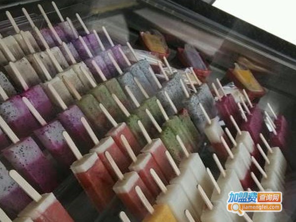 艾可玛奇水果棒冰加盟费