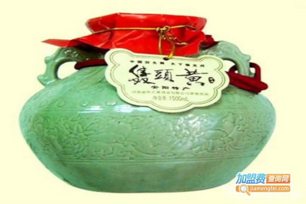 双头黄酒加盟费