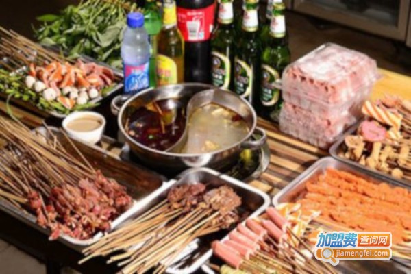 百友串串香加盟费