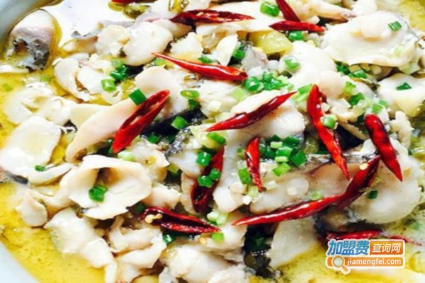 阿东酸菜鱼加盟费