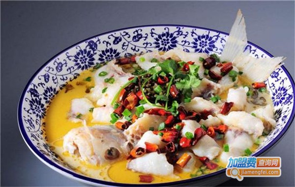 民生酸菜鱼加盟费