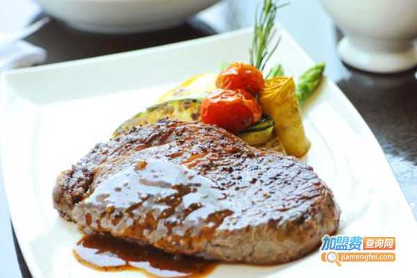 巨厨牛排加盟费