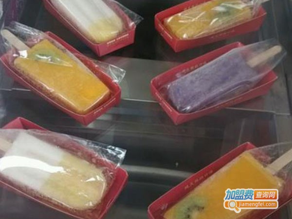 艾可玛奇水果棒冰加盟费