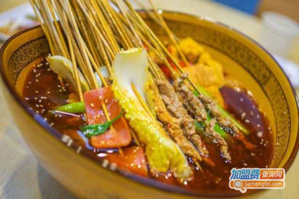 甩签签冷锅串串香加盟费