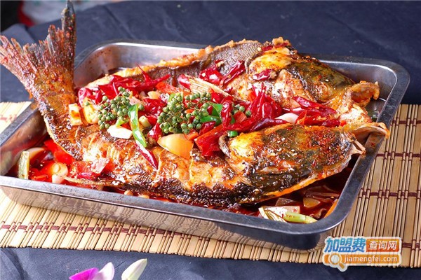 叹鱼风尚烤鱼加盟费