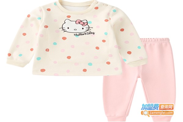 Hello Kitty童装加盟费