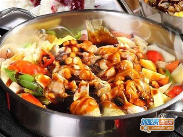 战锅志三汁焖锅加盟费