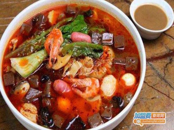 上尚瘾麻辣烫加盟费