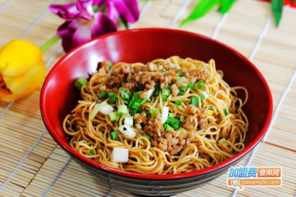 曹记热干面加盟费